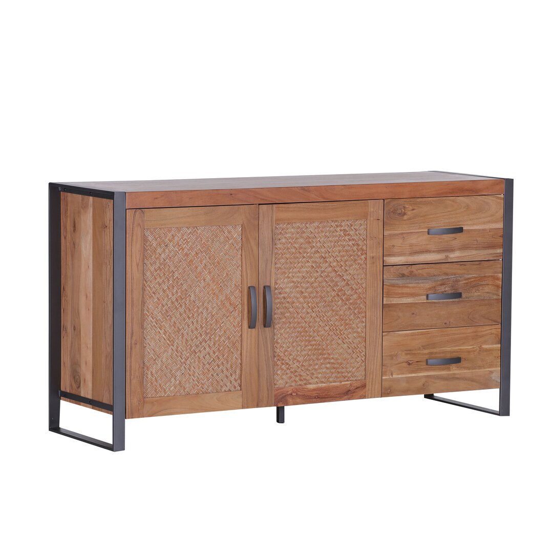 Sideboard Seay aus Massivholz 150 cm