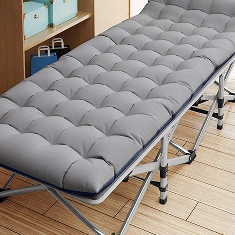 IDIABA Folding Camping Cot, Sleeping Cots with Carry Bag, Double Layer ...