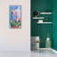 Art mural sur toile Winston Porter «Asiana» par Annelein Beukenkamp-1993502327