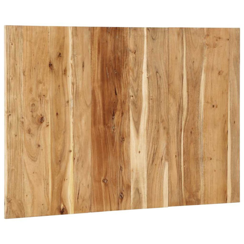 Quynh Solid Wood Headboard, Small Double (4')