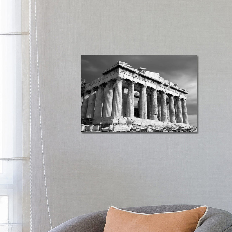 Parthenon Athens - Wrapped Canvas Print, 66.04 cm H x 45.72 cm W x 3.175 cm D