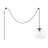 Margot 1 Light Pendant-384537898-384537899