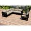 Avion 6 Piece Sectional Set - Black-387827685-376409132