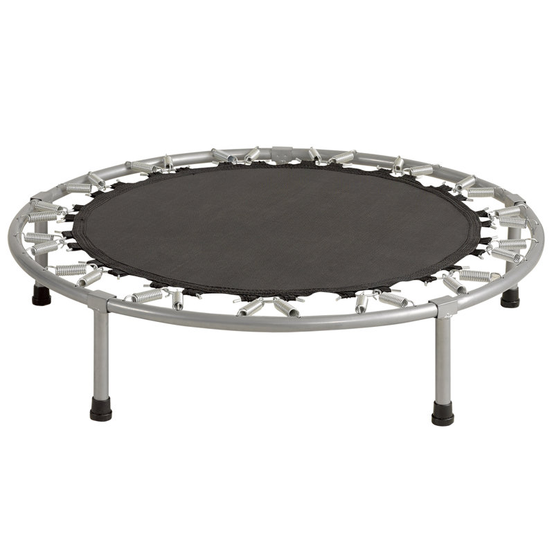 Rebounder Fitness Trampoline Replacement Jumping Mat for 48" Round Frames | Use 44 x 3.5" Springs