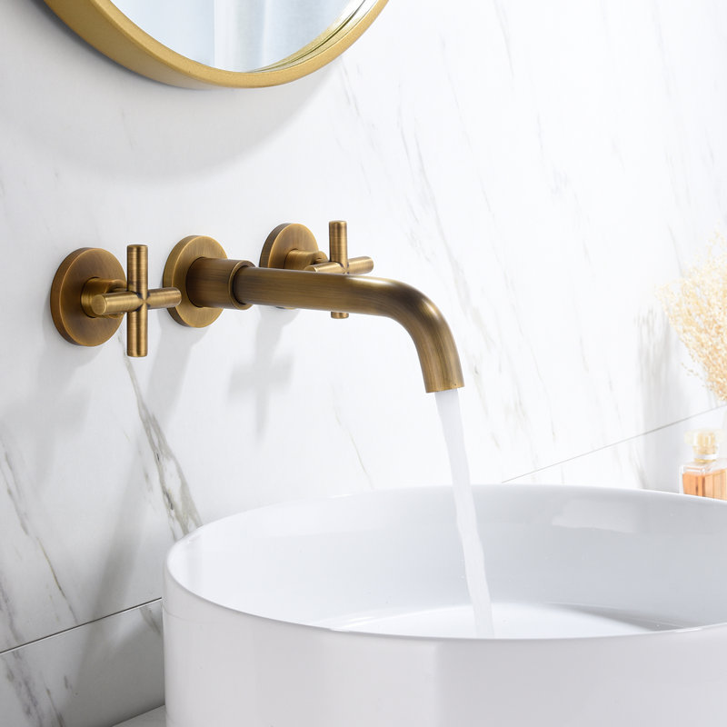 Wall Mounted Optional Bathroom Faucet