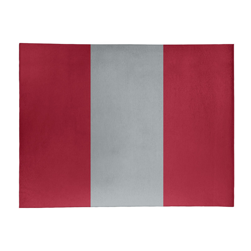 Chenille Indoor Rug, Rectangle 4' x 6'