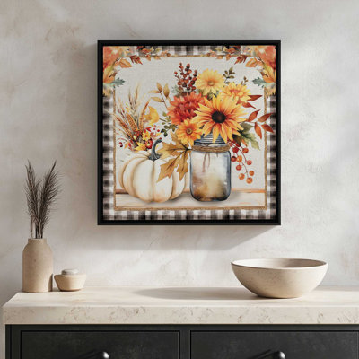 «Fall Still Life» par Nicole DeCamp, reproduction d'art