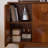 Large-Capacity Retro Home Sideboard