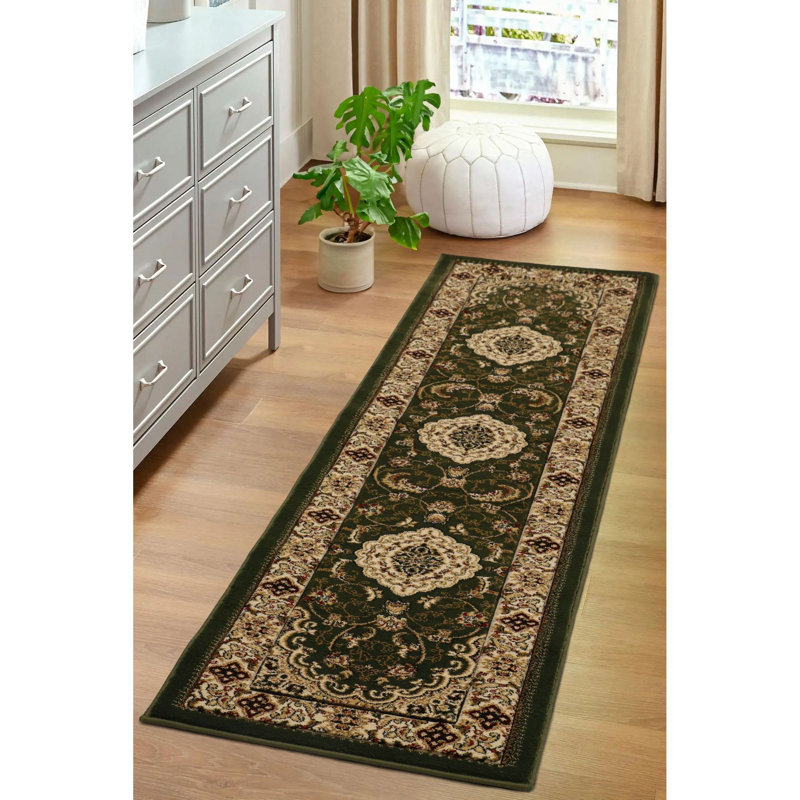 Oriental Area Rug, Runner 60 x 230 cm