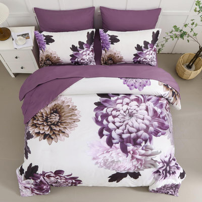 Ensemble de literie en microfibre 7 pièces
