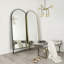 Alsen Solid Wood Rectangle Floor Mirror-156936345