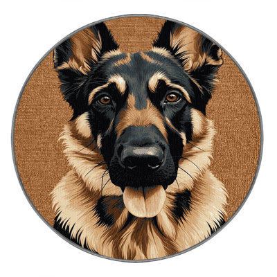  Tapis lavable pour chiens belges Malinois