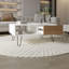 Tori 39" Wide Coffee Table With One Drawer, One Shelf, Rectangular, Living Room White - Natural Oak