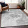 Premium Machine Washable Prisco Gray Rug