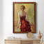 Copper Reflection - Peinture sur toile encadrée-1108196064-1108196093