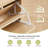 16 Pair Shoe Storage Cabinet With 2 Flip Drawers-67620499
