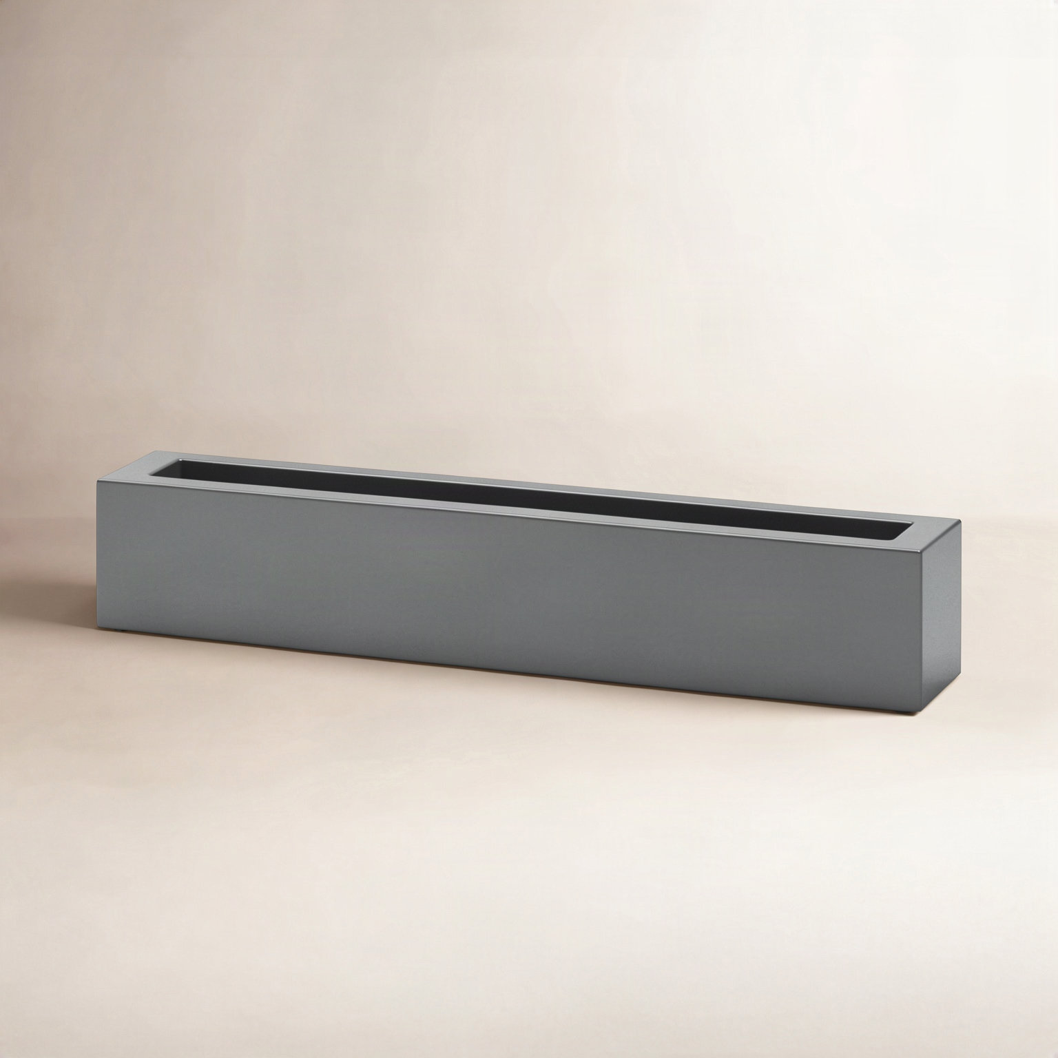 Roselee 42" Planter Box, Gray