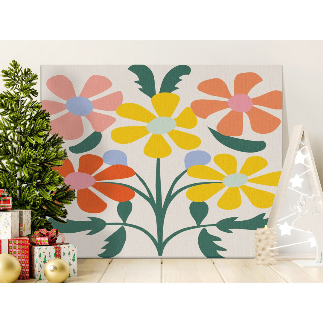 Elegant Floral Botanical Schulze