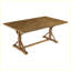 Ensemble de table de salle à manger 6 pièces avec 4 chaises rembourrées et banc