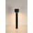 PASSAGE,26IN,BOLLARD,10W,BK