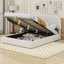 Lit plateforme tapissier Teddy-101489732-101489735
