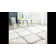 Bertl Shag Performance Geometric Rug