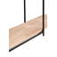 Bilst 3 Piece Solid Wood Accent Shelf