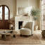 Rodolfo Boucle Accent Chair-1548725285