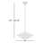Keaz 1 - Light Single Pendant-1917840536