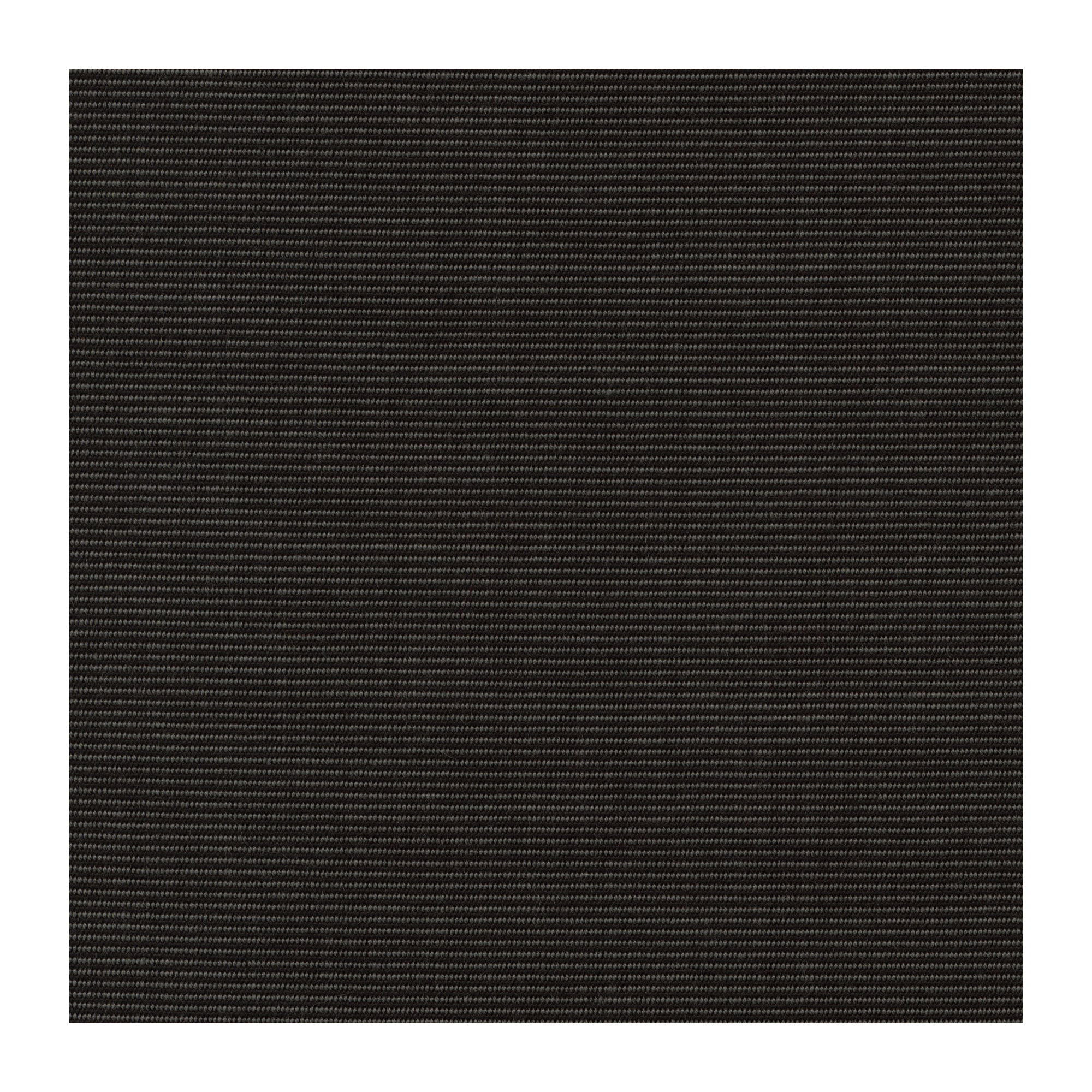 Crosshatch Sunbrella® Indoor/Outdoor Throw Pillow, Rectangular, 16"H x 24"W, Coal