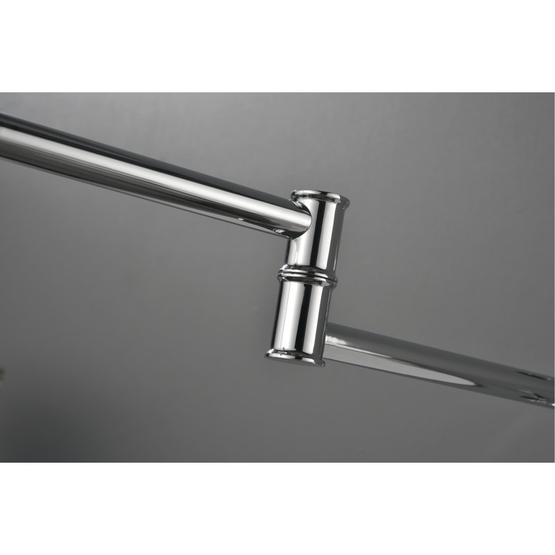Robinet remplisseur mural Modern Brass, Chrome chrome