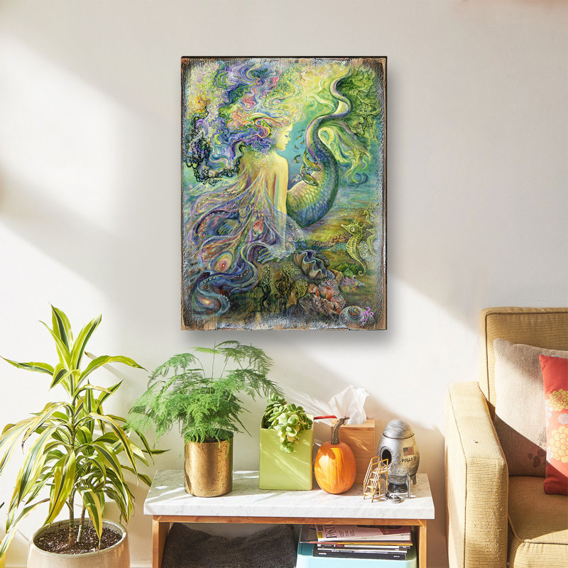 Wall Block Collection No Style Painting Print, 12" H x 9" W x 0.75" D