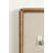 Rahfy Rounded Rectangle Rattan Framed Pinboard