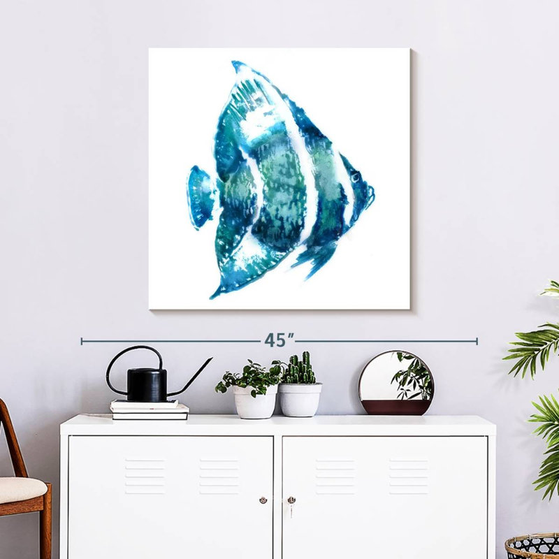 Crowle Fish I, 30" H x 30" W