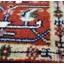 Tapis bleu royal royal Heriz-32489699