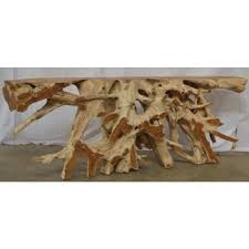 Solid Wood Console Table, 70" W x 18" H x 32" D