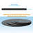 Glass Round Semi-Circle Edge Table Top-92330870