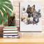 «French Bulldog 2» par Barbara Keith, art mural sur toile-35906351