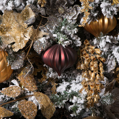5.7" Onion Christmas Ornament UV
