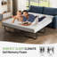 Matelas en mousse viscoélastique moyenne de 4 po pour canapé-lit, remplacement du matelas du canapé-lit - matelas seulement-2039787515-2015160604