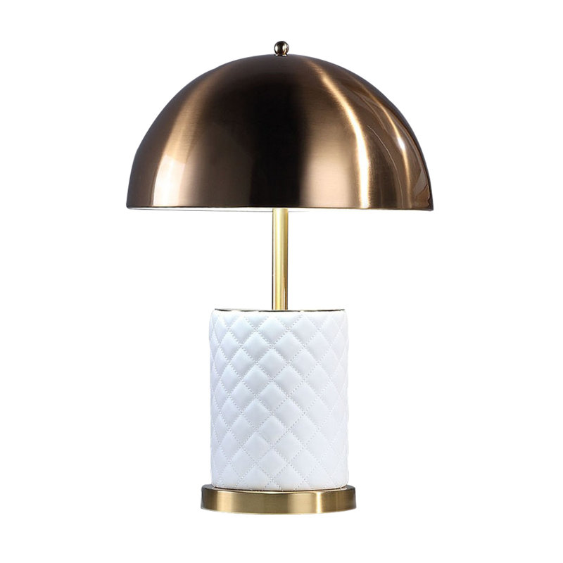 Lampe Aria, Laiton / blanc