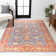 Stith Persian Plum/Terracotta Rug