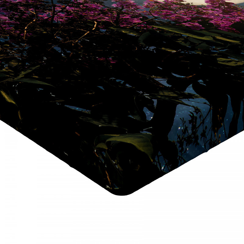 Microfiber Fitted Sheet, Queen Fitted Sheet