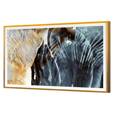 Aquatic Impressions I Print by THE Studio