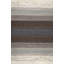 Textures Wool Striped Area Rug in Beige