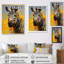 Gouttes de zèbre citron animal - imprimé-1311106387-1311106369