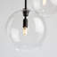 Luminaire suspendu cylindrique à 3 lumières DEL