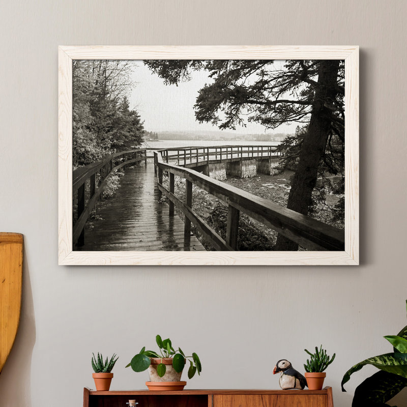 Nouvelle-Écosse - Impression sur toile, H 31 po x l 44 po x P 1 po, Blanc