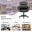 Highlandville Home office Mid Back Executive Swivel Computer Task Desk Chair-2058226316