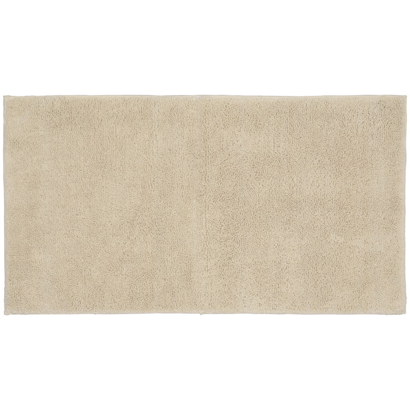 Tapis pour salle de bain Roanoke, Naturel, 24 po x 40 po
